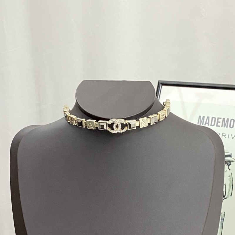 Ch*el necklaces